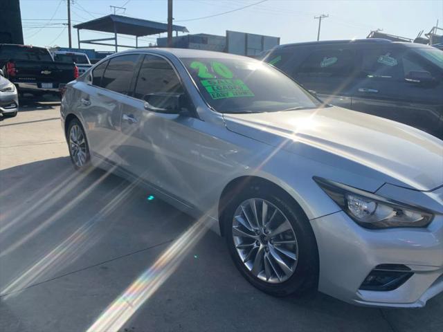 2020 INFINITI Q50 LUXE AWD