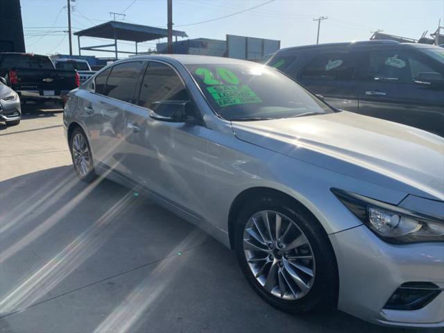 2020 INFINITI Q50 LUXE AWD