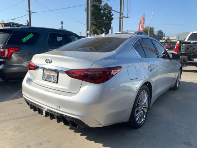 2020 INFINITI Q50 LUXE AWD