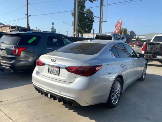 2020 INFINITI Q50 LUXE AWD