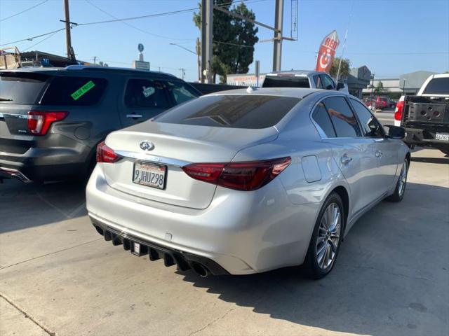 2020 INFINITI Q50 LUXE AWD