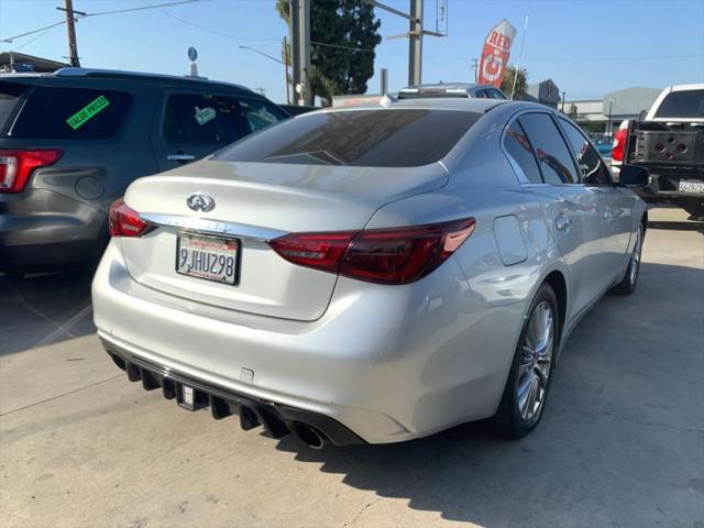 2020 INFINITI Q50 LUXE AWD