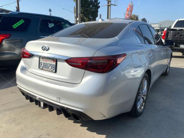 2020 INFINITI Q50 LUXE AWD