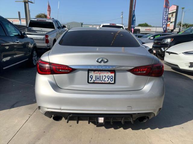 2020 INFINITI Q50 LUXE AWD