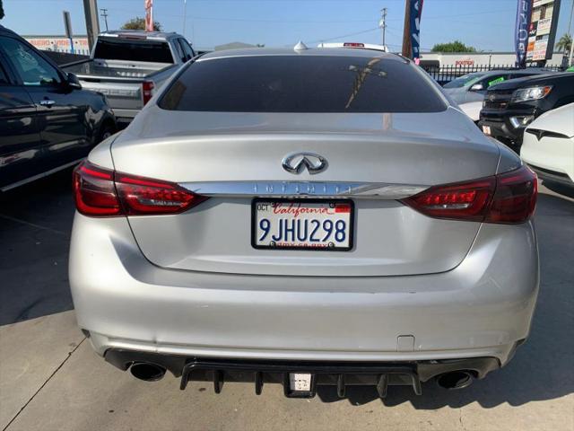 2020 INFINITI Q50 LUXE AWD