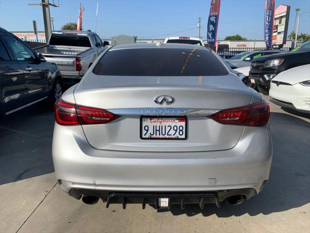 2020 INFINITI Q50 LUXE AWD