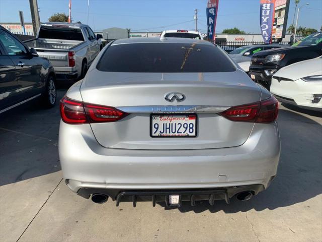2020 INFINITI Q50 LUXE AWD