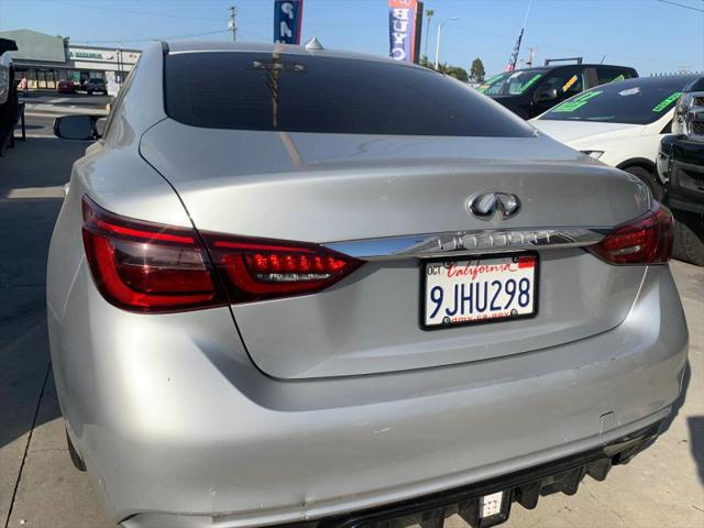 2020 INFINITI Q50 LUXE AWD
