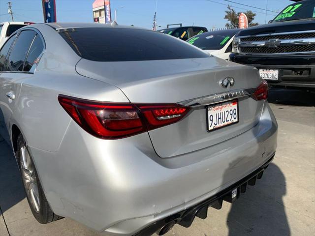 2020 INFINITI Q50 LUXE AWD