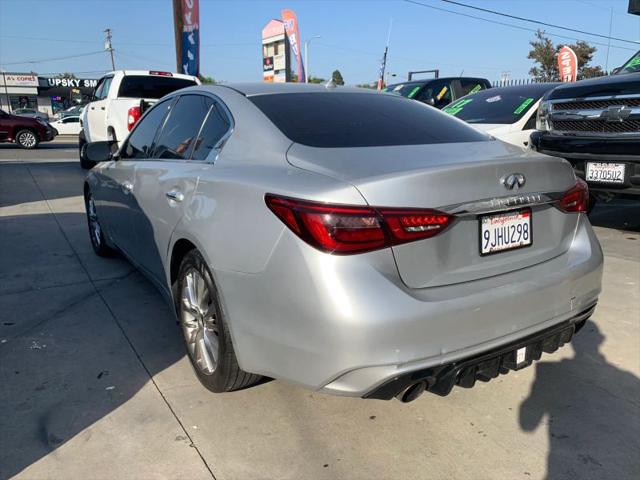 2020 INFINITI Q50 LUXE AWD