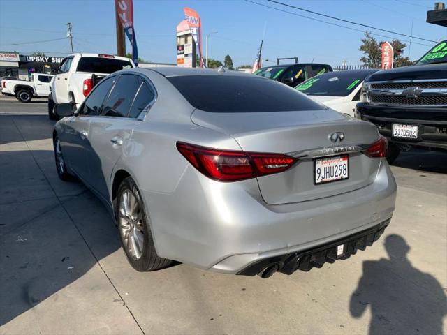 2020 INFINITI Q50 LUXE AWD