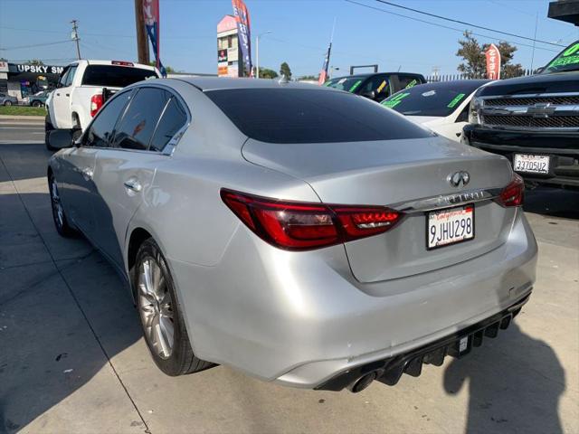 2020 INFINITI Q50 LUXE AWD