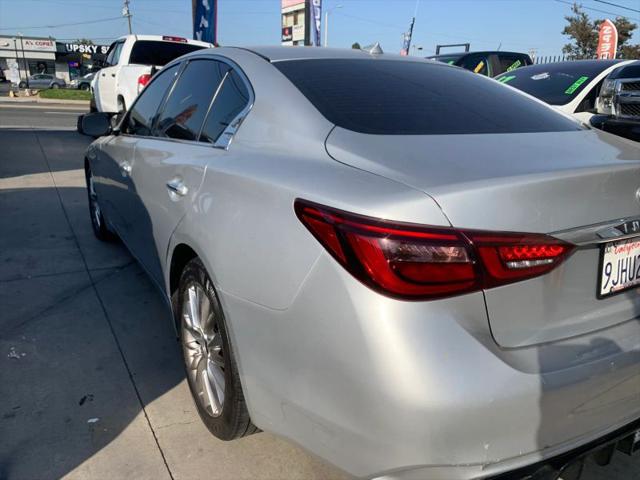 2020 INFINITI Q50 LUXE AWD