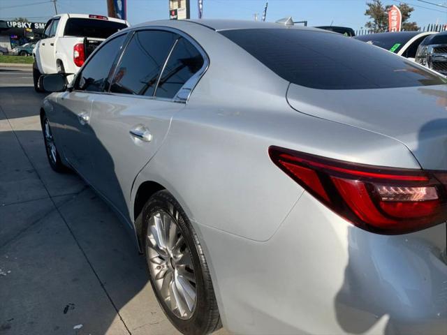 2020 INFINITI Q50 LUXE AWD