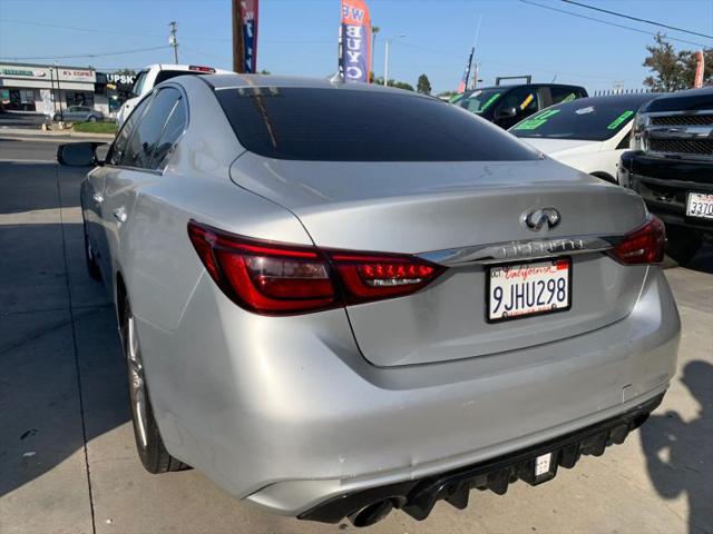 2020 INFINITI Q50 LUXE AWD