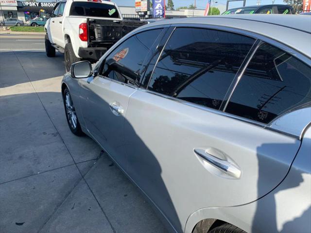2020 INFINITI Q50 LUXE AWD
