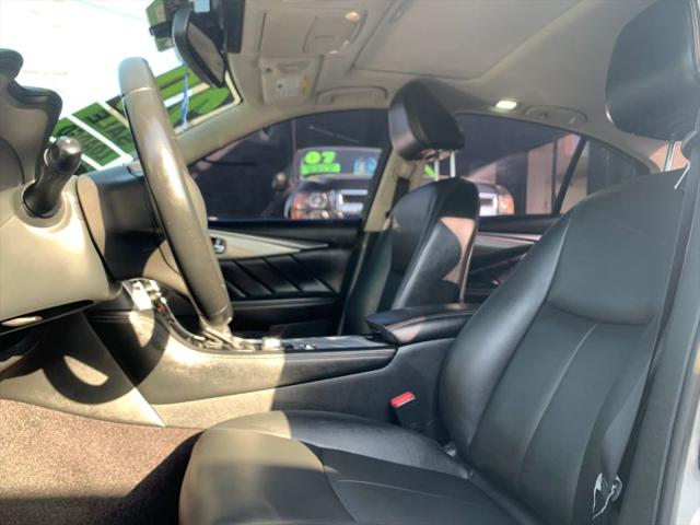 2020 INFINITI Q50 LUXE AWD