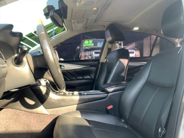 2020 INFINITI Q50 LUXE AWD