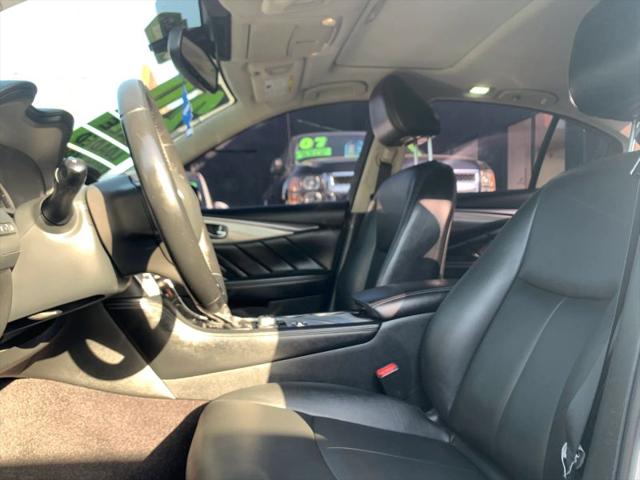 2020 INFINITI Q50 LUXE AWD