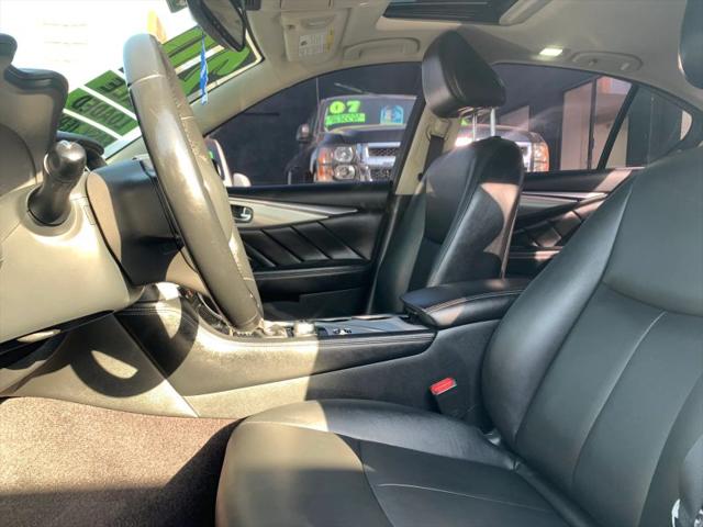 2020 INFINITI Q50 LUXE AWD