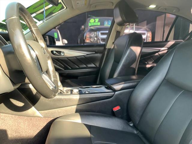2020 INFINITI Q50 LUXE AWD