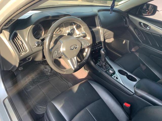 2020 INFINITI Q50 LUXE AWD