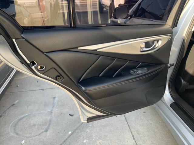2020 INFINITI Q50 LUXE AWD