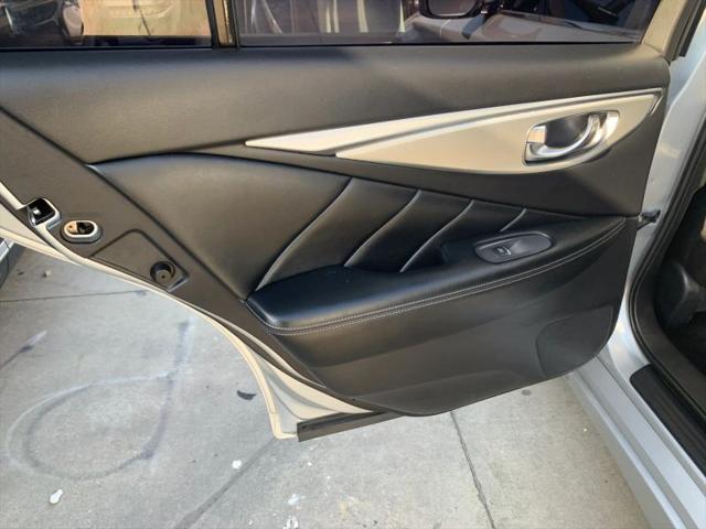 2020 INFINITI Q50 LUXE AWD