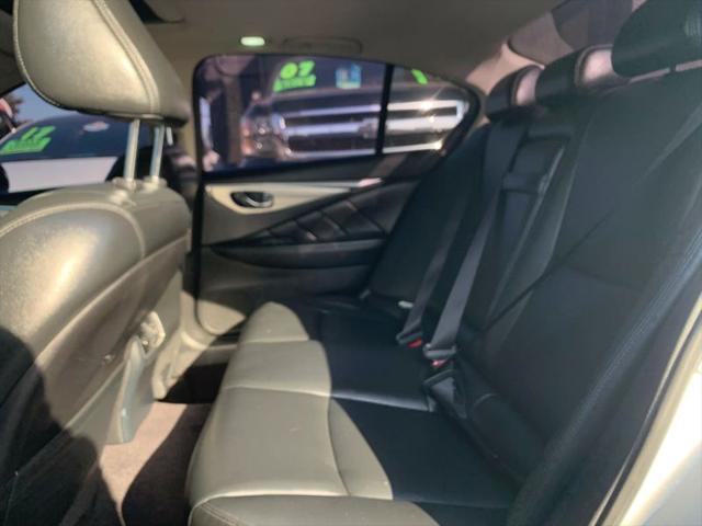 2020 INFINITI Q50 LUXE AWD