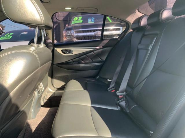 2020 INFINITI Q50 LUXE AWD