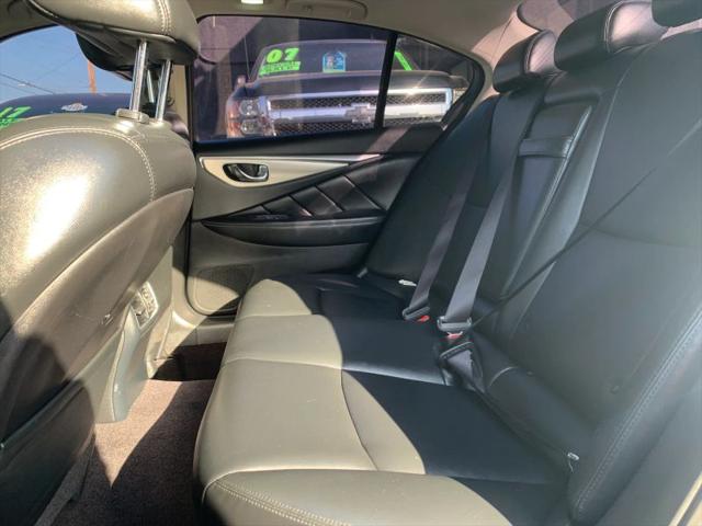2020 INFINITI Q50 LUXE AWD