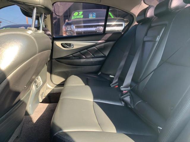 2020 INFINITI Q50 LUXE AWD