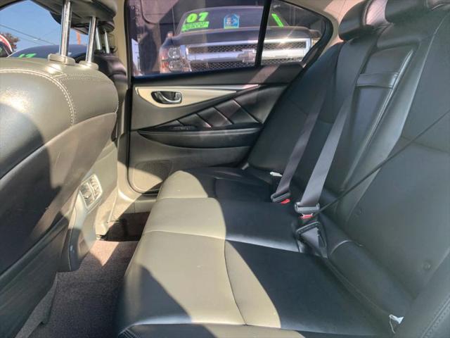 2020 INFINITI Q50 LUXE AWD