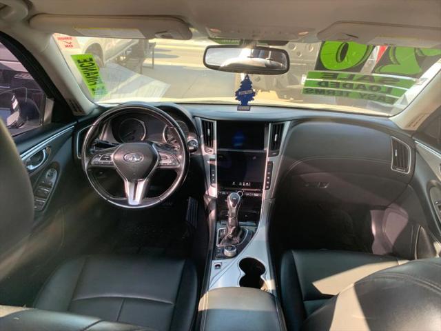 2020 INFINITI Q50 LUXE AWD
