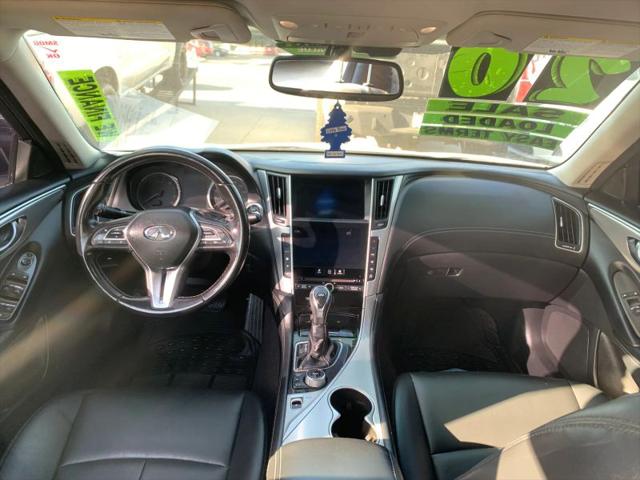 2020 INFINITI Q50 LUXE AWD