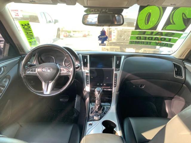 2020 INFINITI Q50 LUXE AWD