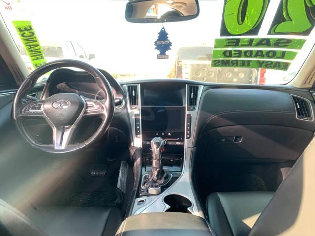 2020 INFINITI Q50 LUXE AWD