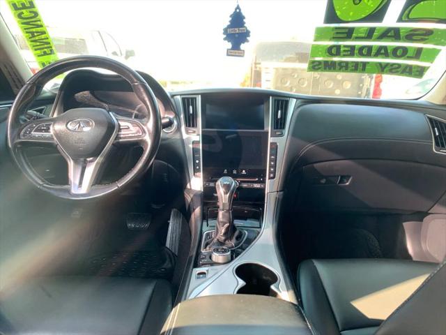 2020 INFINITI Q50 LUXE AWD