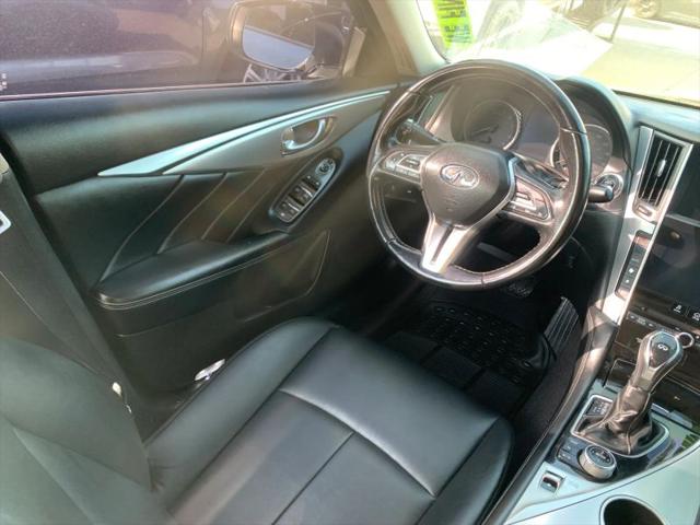 2020 INFINITI Q50 LUXE AWD