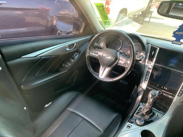 2020 INFINITI Q50 LUXE AWD