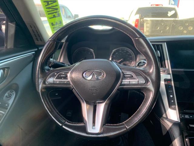 2020 INFINITI Q50 LUXE AWD