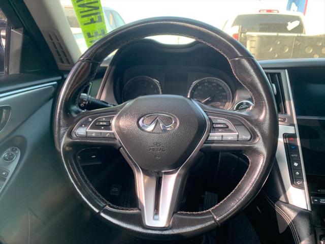 2020 INFINITI Q50 LUXE AWD
