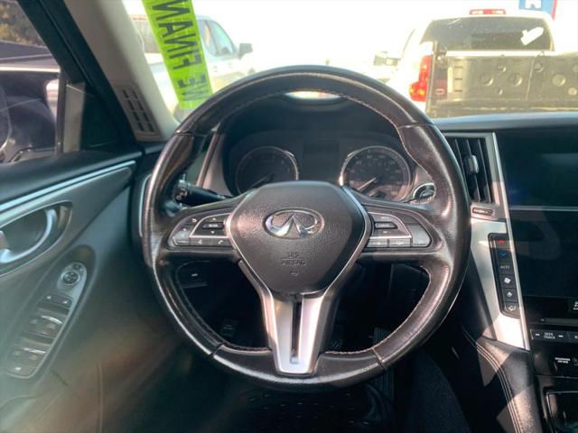 2020 INFINITI Q50 LUXE AWD