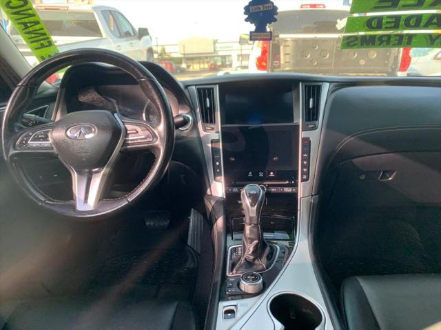 2020 INFINITI Q50 LUXE AWD