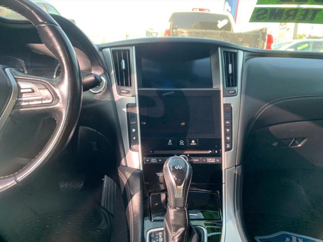 2020 INFINITI Q50 LUXE AWD