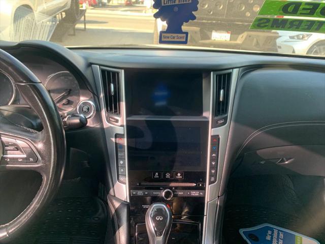 2020 INFINITI Q50 LUXE AWD