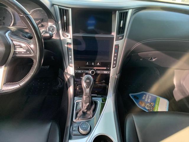 2020 INFINITI Q50 LUXE AWD