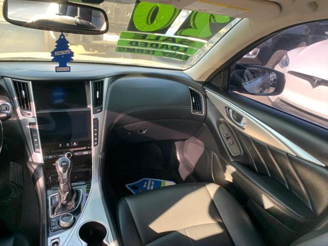 2020 INFINITI Q50 LUXE AWD
