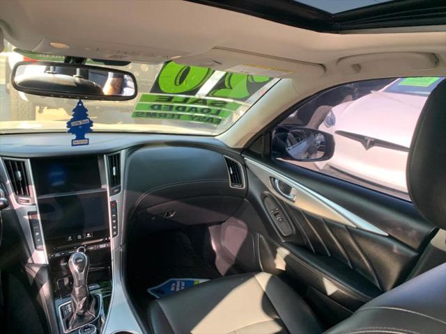 2020 INFINITI Q50 LUXE AWD