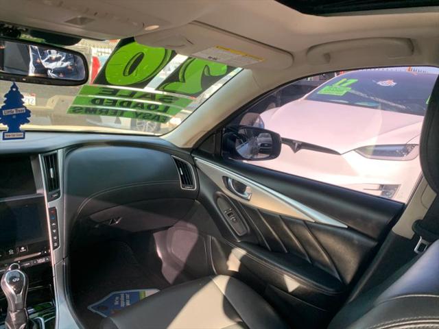 2020 INFINITI Q50 LUXE AWD